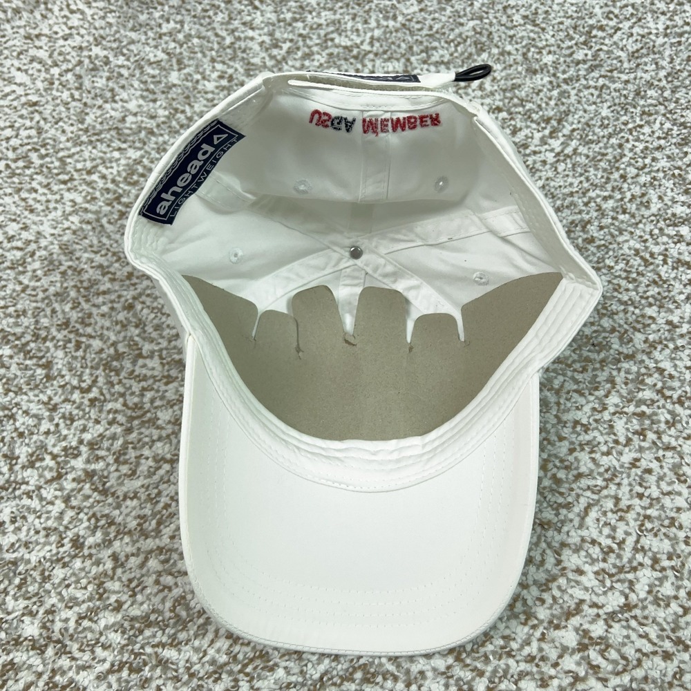 US Open Hat Cap Strap Back Mens One Size White 122nd Golf Country Club Sports - Picture 5 of 7